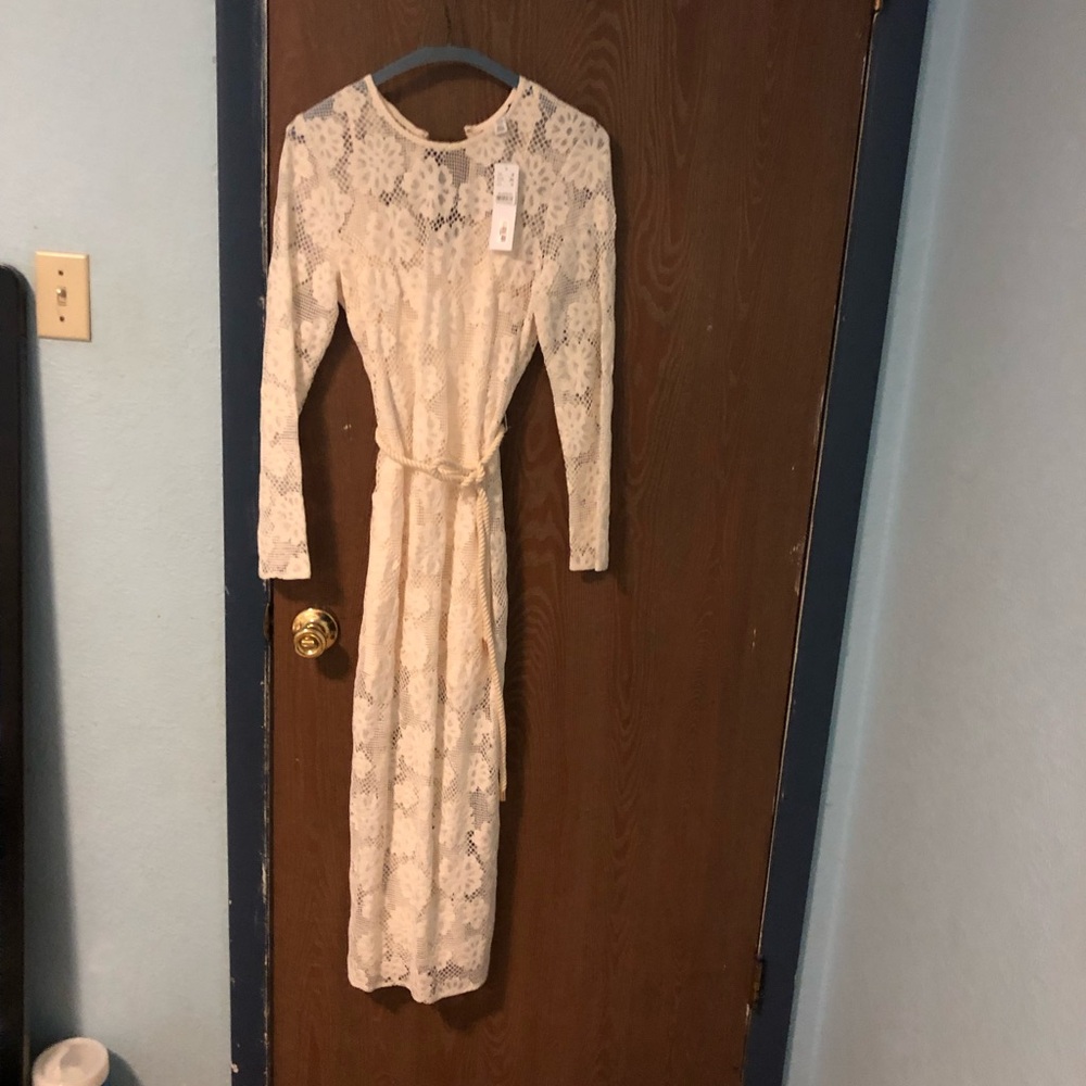 Top shop lace dress